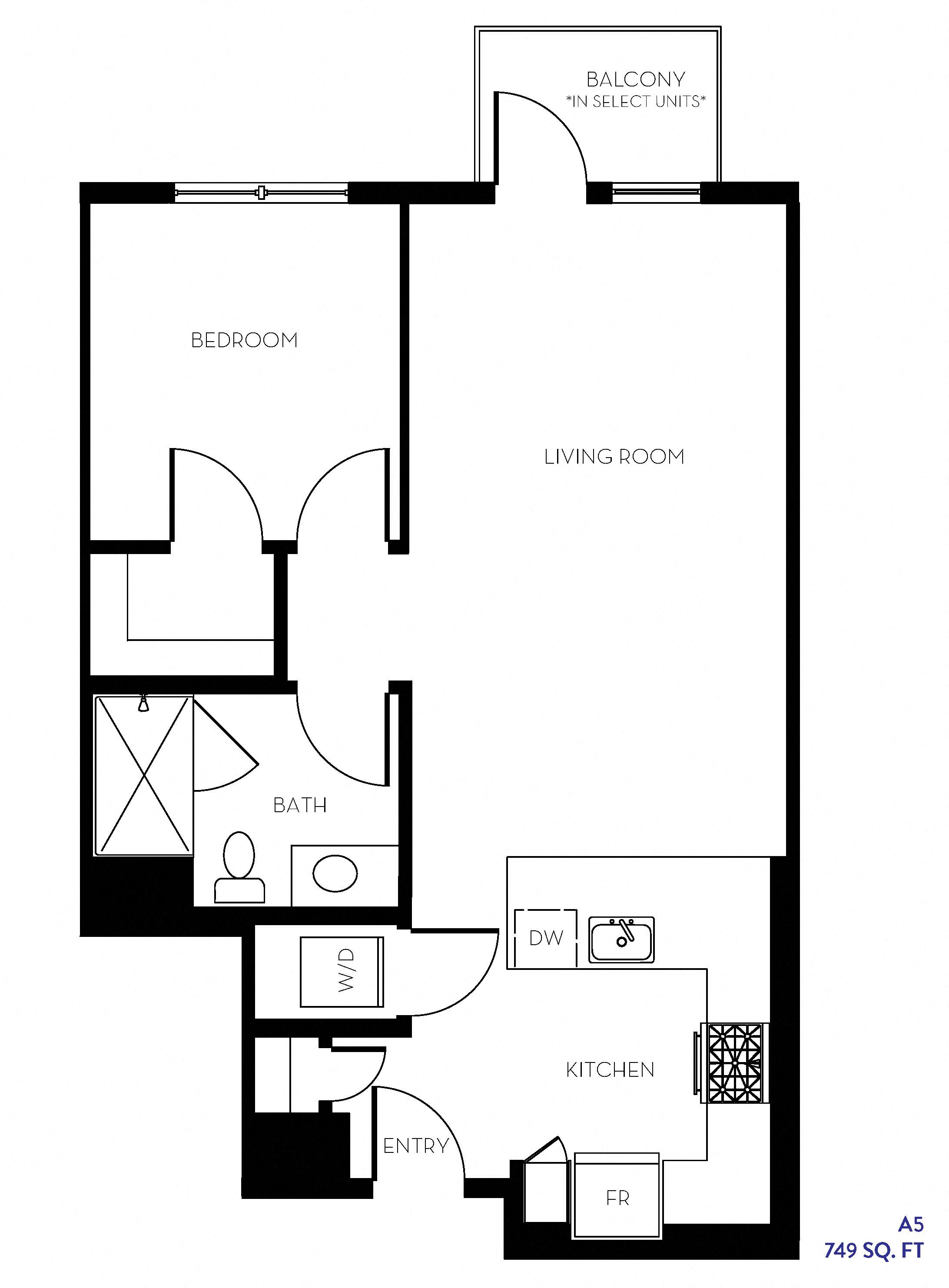 1301 16th Street Studio-3 Beds Apartment for Rent - Photo Gallery 23